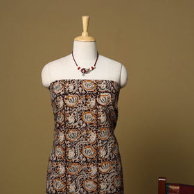 Pedana kalamkari cotton 2pc unstitched dress material