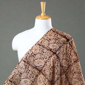  Pedana Kalamkari Block Printed Mul Cotton Fabric 