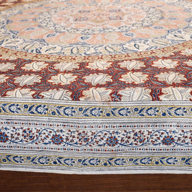 kalamkari double bed cover