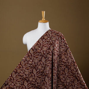 Pedana natural dyed cotton kalamkari fabric 04 - handcrafted