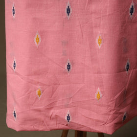 Jacquard cotton 2pc unstitched dress material kurta set 47