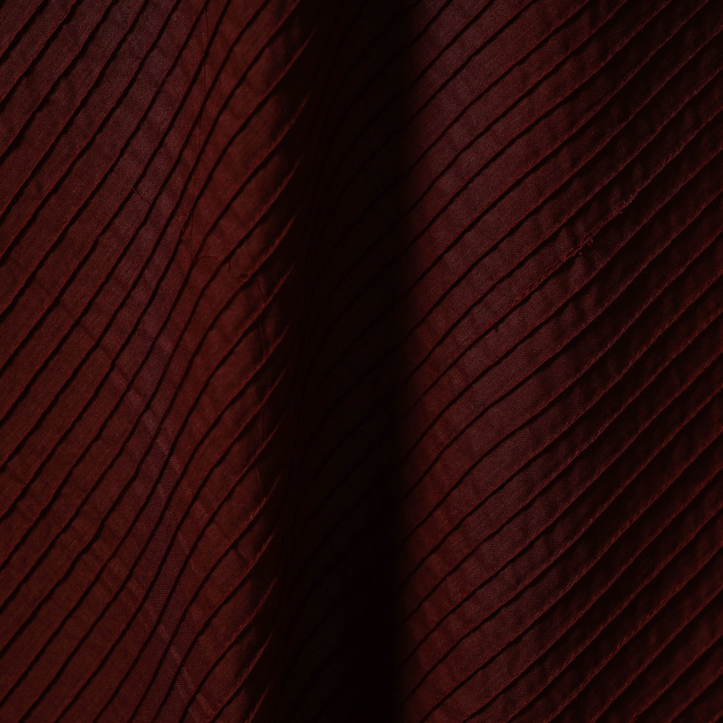 Pintuck plain cotton fabric 01 - handcrafted