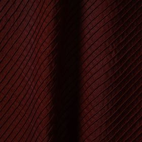 Pintuck plain cotton fabric 01 - handcrafted