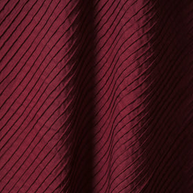 Pintuck plain cotton fabric 07 - handcrafted