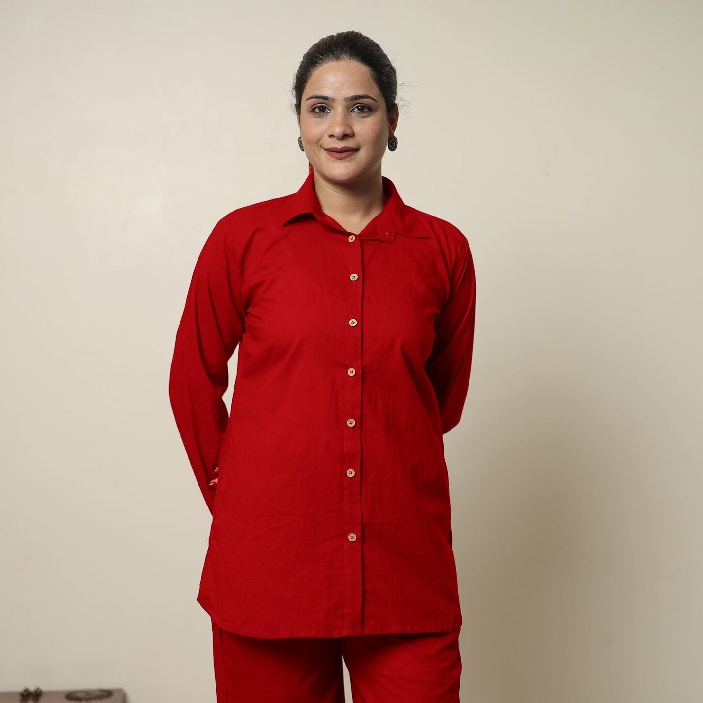 Buy Plain Dyed Cotton Co-Ord Set 01 Online at iTokri.com