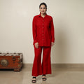 Buy Plain Dyed Cotton Co-Ord Set 01 Online at iTokri.com