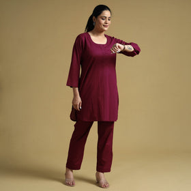 plain co-ord set