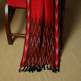 Pochampally ikat 3pc cotton unstitched dress material 48