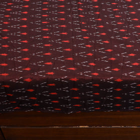 Buy Pochampally Ikat with Bagru Patch Cotton Bedsheet Set 