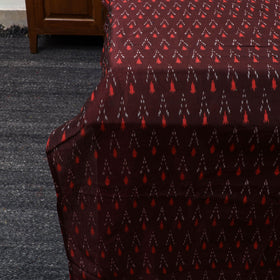 Buy Pochampally Ikat with Bagru Patch Cotton Bedsheet Set 