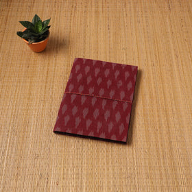 Pochampally ikat fabric cover handmade paper photo album