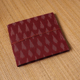 Pochampally ikat fabric cover handmade paper photo album (9