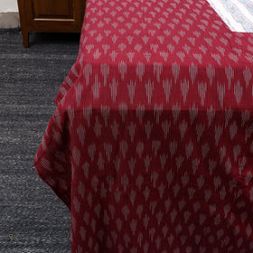 Pochampally Ikat with Sanganeri Patch Cotton Bedsheet Set