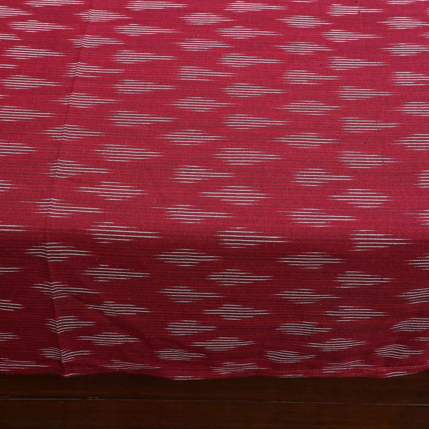 Pochampally Ikat with Sanganeri Patch Cotton Bedsheet Set