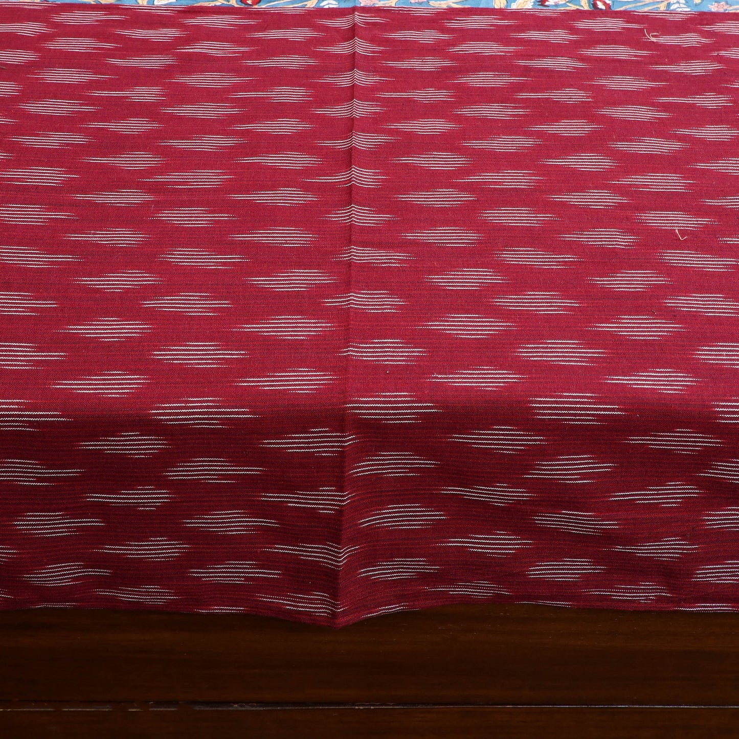 Pochampally Ikat with Sanganeri Patch Cotton Bedsheet Set