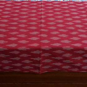 Pochampally Ikat with Sanganeri Patch Cotton Bedsheet Set