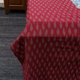 Pochampally Ikat with Sanganeri Patch Cotton Bedsheet Set