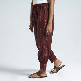 Buy Kalamkari Block Printed Cotton Elasticated Harem Pant Online at iTokri.com