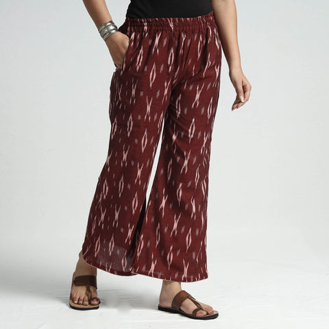 pochampally ikat palazzo