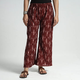 pochampally ikat palazzo