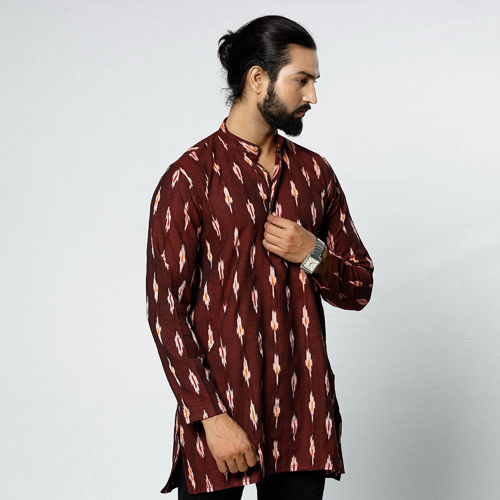 Pochampally Ikat Men Kurta
