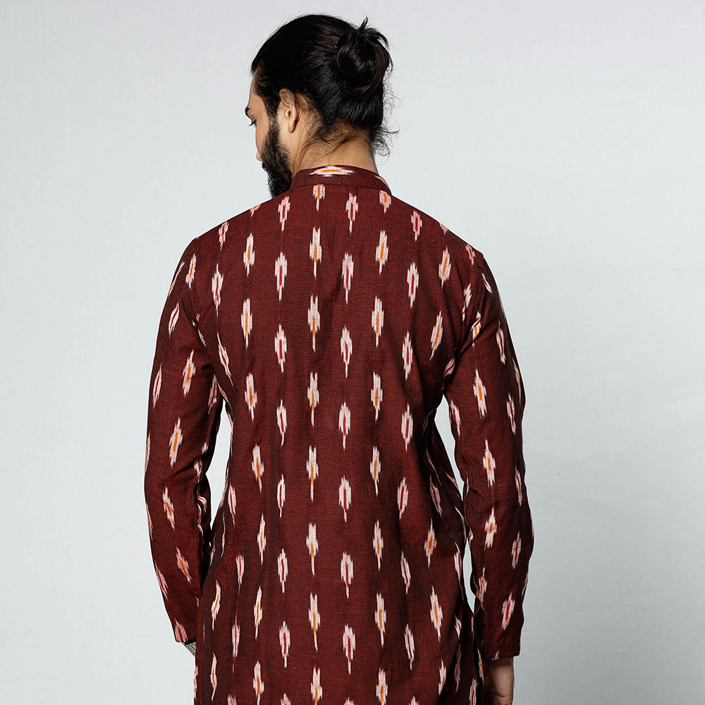 Pochampally Ikat Men Kurta
