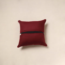 Pochampally ikat weave cushion cover 14 - handcrafted