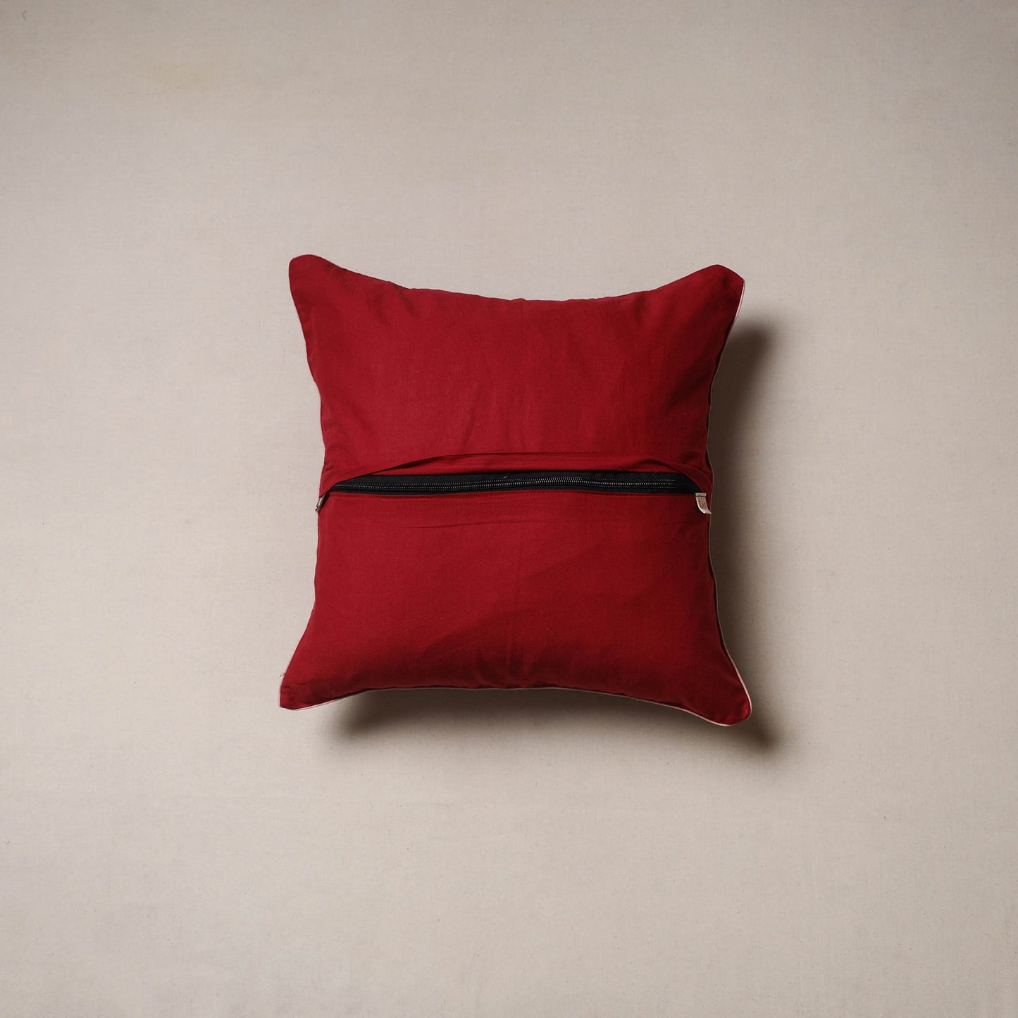 Pochampally ikat weave cushion cover 30 - handcrafted