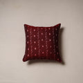 Pochampally ikat weave cushion cover 30 - handcrafted
