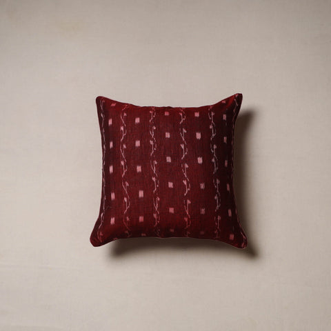 Pochampally ikat weave cushion cover 30 - handcrafted