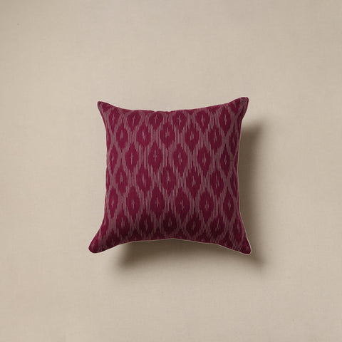 Pochampally ikat weave cushion cover 21 - handcrafted