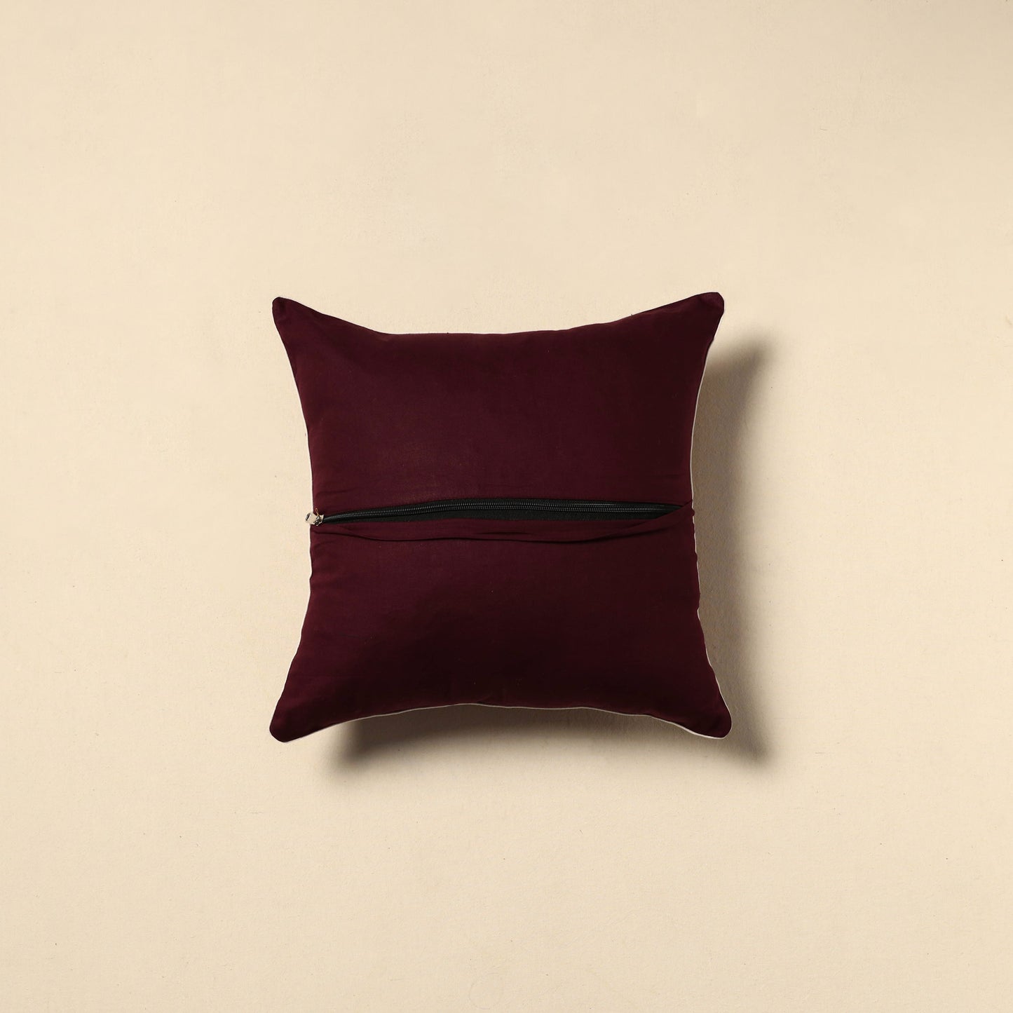 Pochampally ikat weave cushion cover 32 - handcrafted