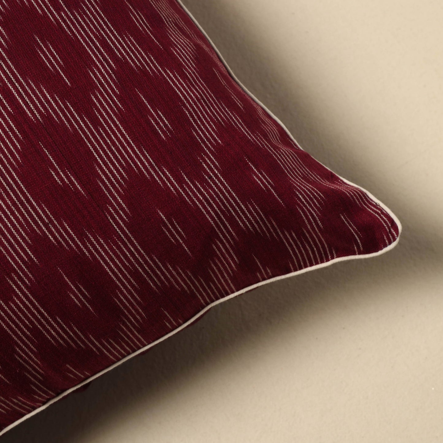 Pochampally ikat weave cushion cover 32 - handcrafted