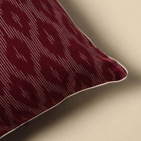 Pochampally ikat weave cushion cover 32 - handcrafted