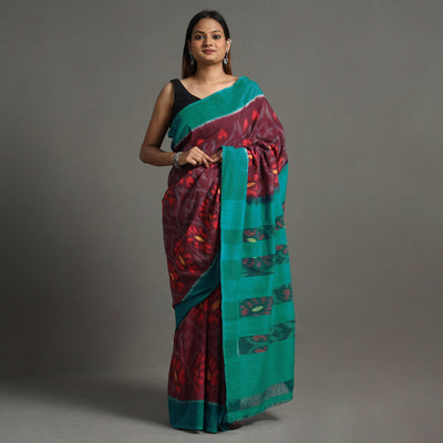 pochampally ikat saree