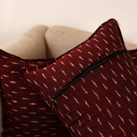 Pochampally ikat weave pillow covers (set of 2) 11