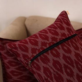 Pochampally ikat weave pillow covers (set of 2) 36