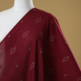 Prewashed cotton jacquard fabric 01 - handcrafted