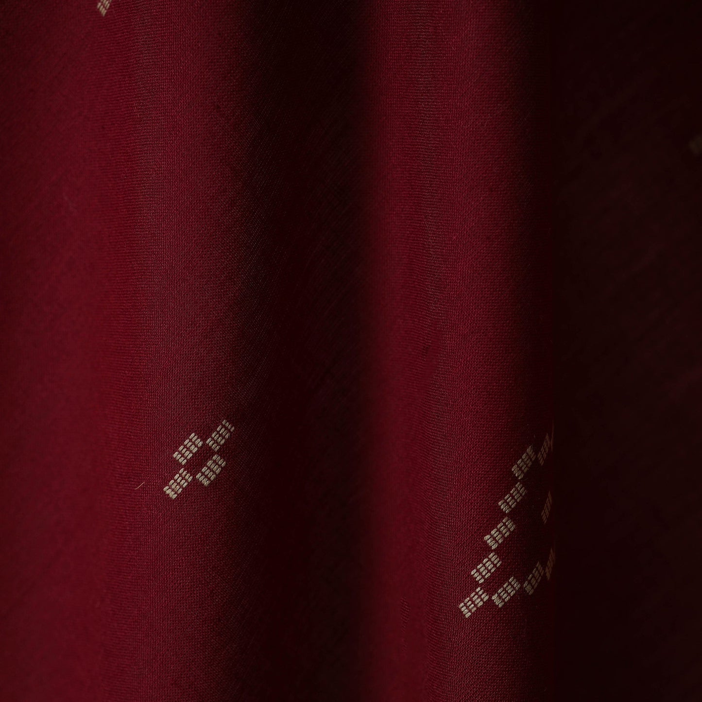 Prewashed cotton jacquard fabric 01 - handcrafted