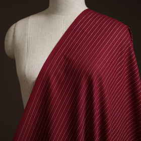Prewashed cotton jacquard fabric 06 - handcrafted
