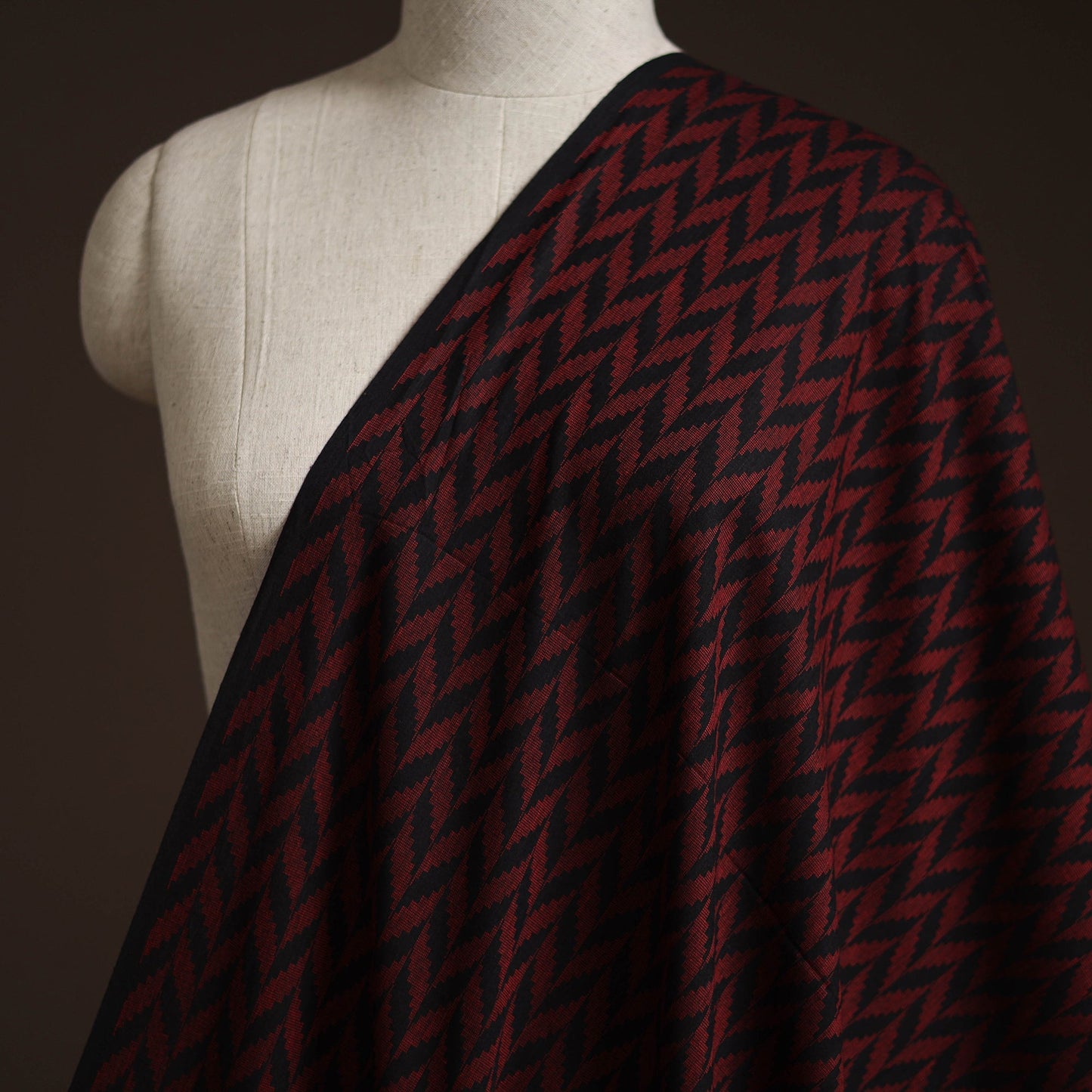 Prewashed cotton jacquard fabric 11 - handcrafted
