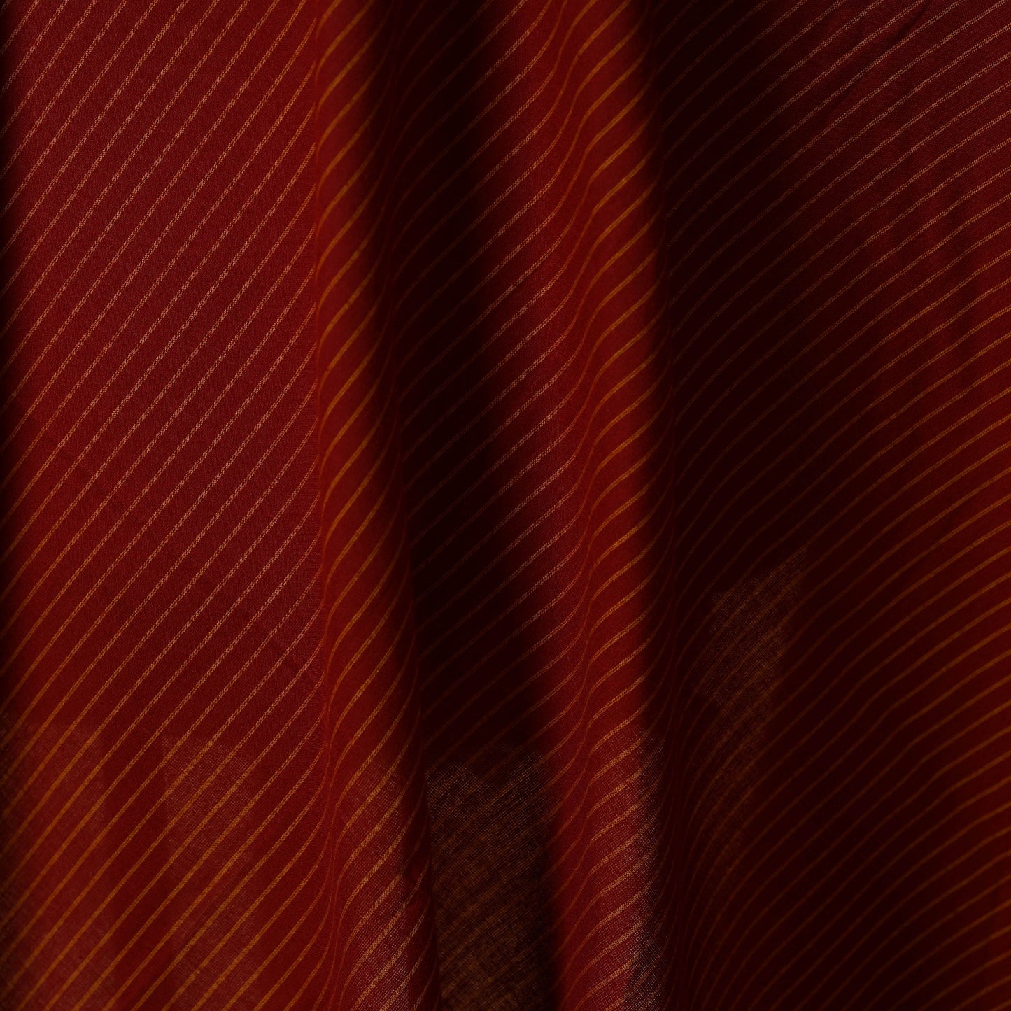 Maroon - prewashed cotton jacquard fabric 12 - handcrafted