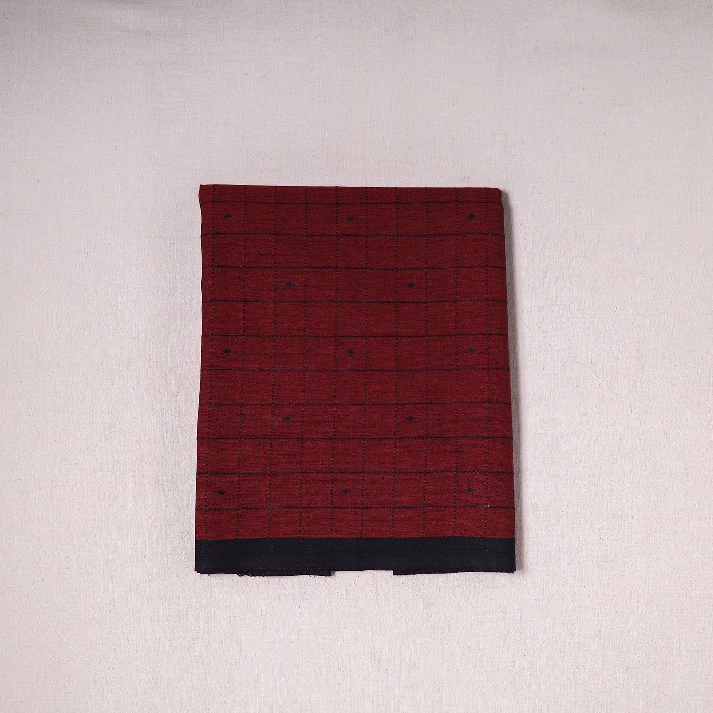 Prewashed cotton jacquard precut fabric 30 - handcrafted