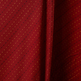 Maroon - prewashed cotton jacquard weave fabric 03