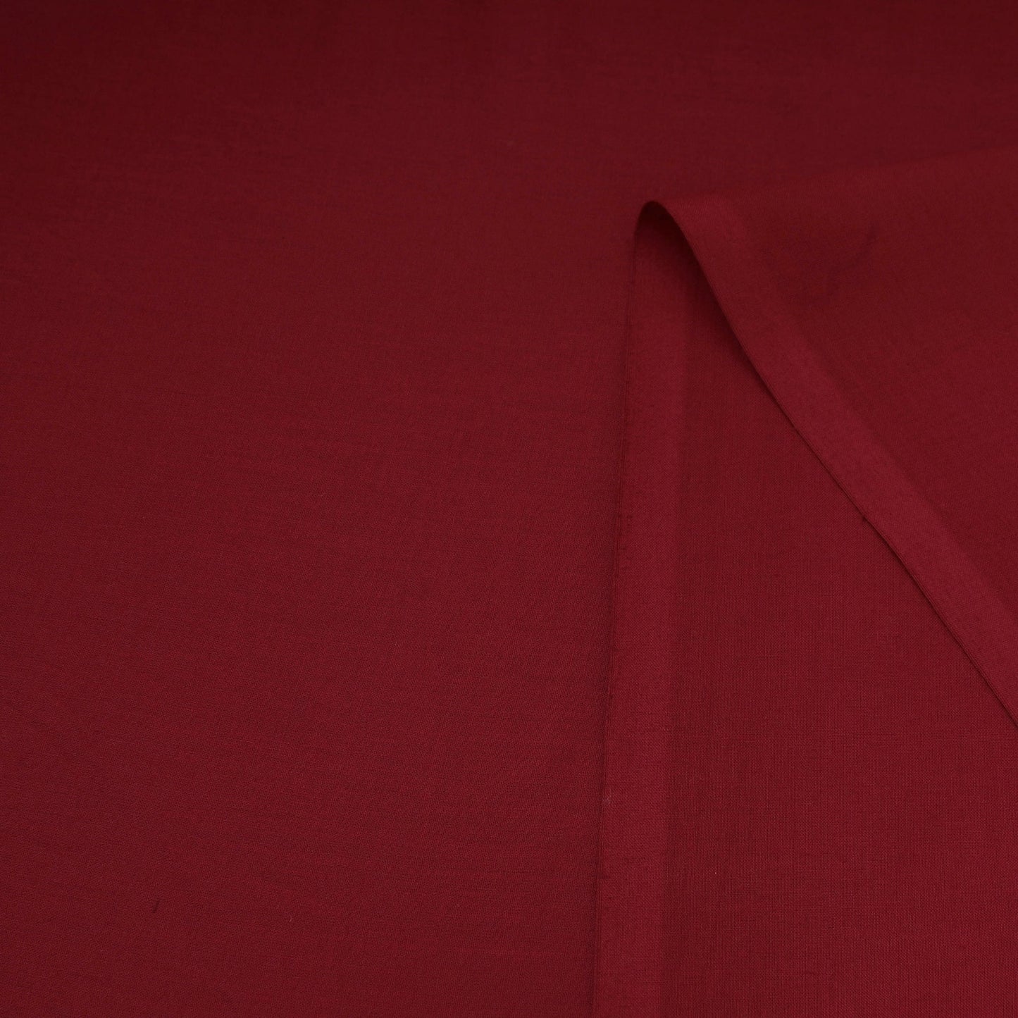 Maroon - prewashed cotton plain fabric 21 - handcrafted