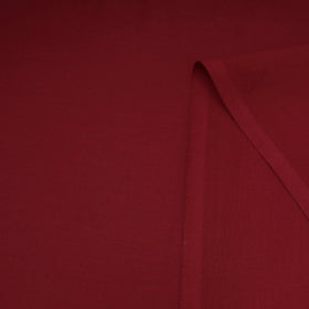 Maroon - prewashed cotton plain fabric 21 - handcrafted