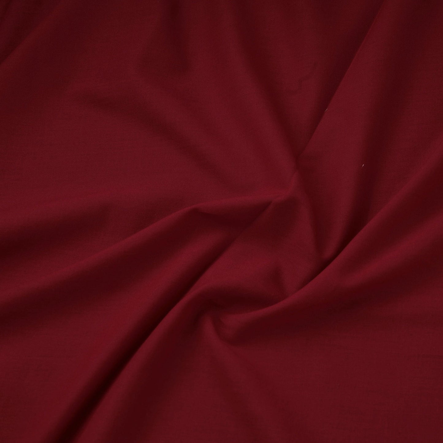 Maroon - prewashed cotton plain fabric 21 - handcrafted