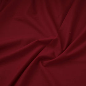 Maroon - prewashed cotton plain fabric 21 - handcrafted