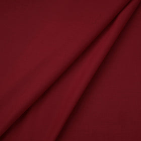 Maroon - prewashed cotton plain fabric 21 - handcrafted