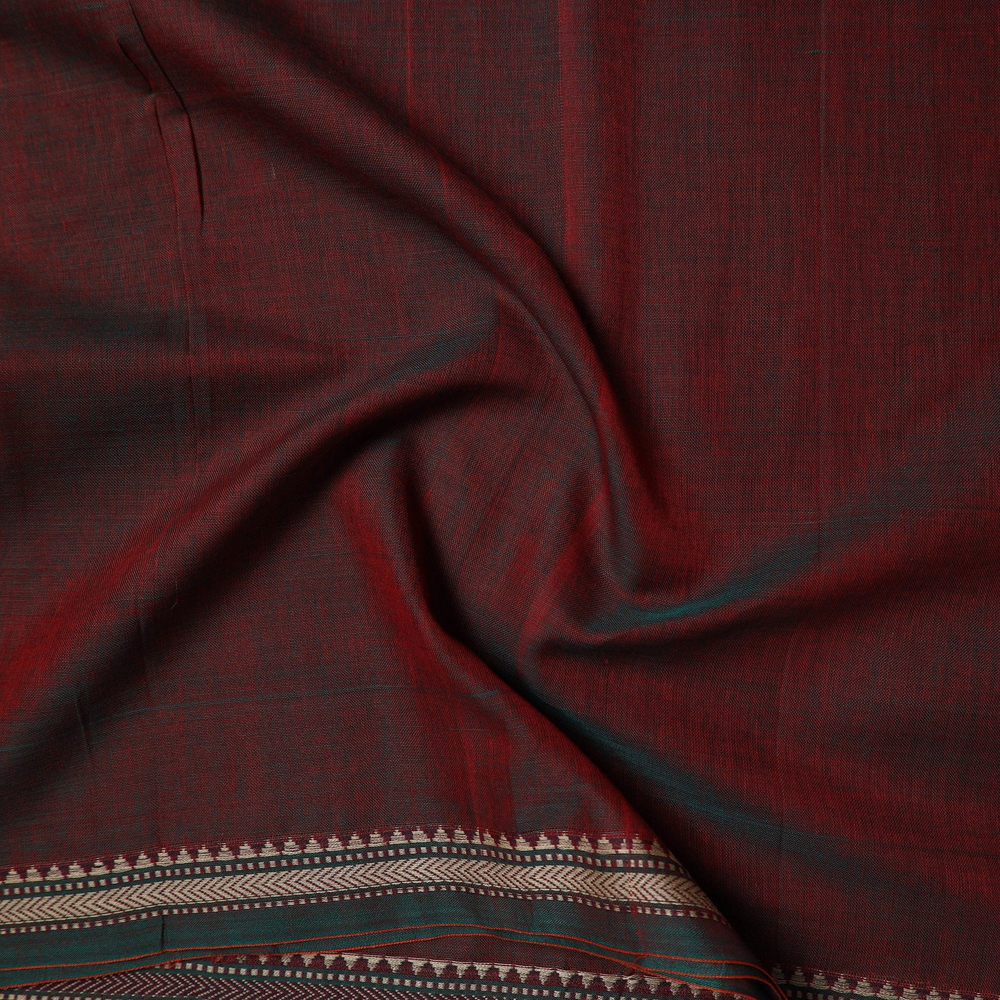  Prewashed Dharwad Mercerised Cotton Thread Border Fabric 17 Online at iTokri.com